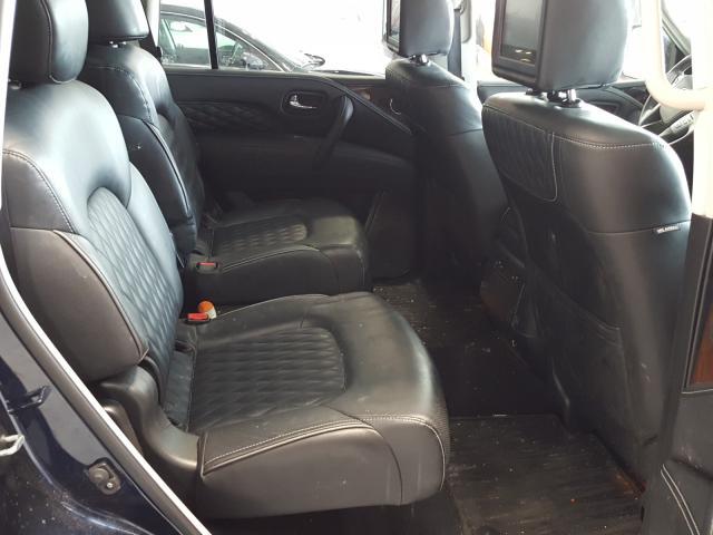 Infiniti QX80 2019 аукцион фото