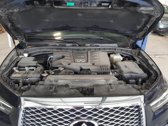 Infiniti QX80 2019 аукцион фото