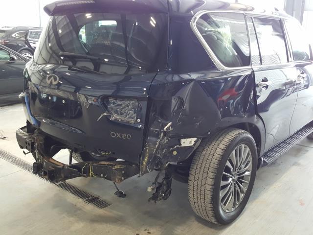 Infiniti QX80 2019 аукцион фото