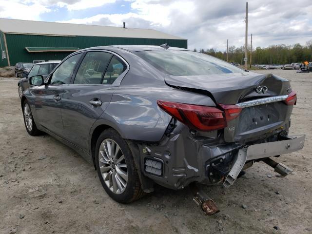 Infiniti Q50 2020 аукцион фото
