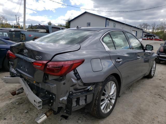 Infiniti Q50 2020 аукцион фото