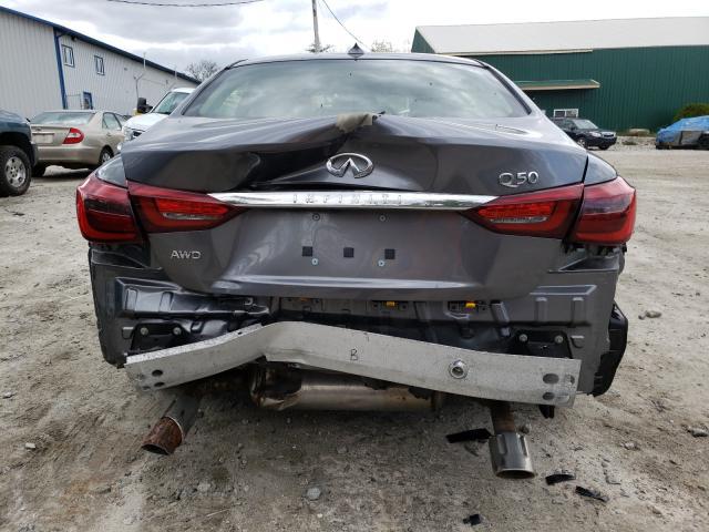 Infiniti Q50 2020 аукцион фото