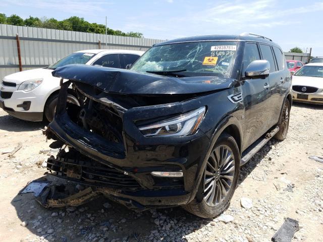 Infiniti QX80 2020 аукцион фото