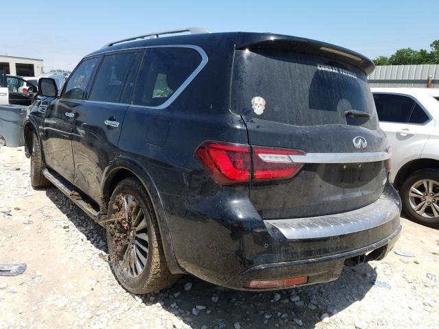 Infiniti QX80 2020 аукцион фото