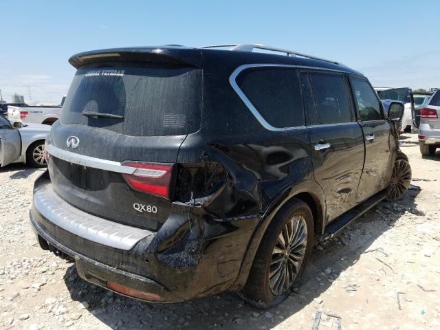 Infiniti QX80 2020 аукцион фото
