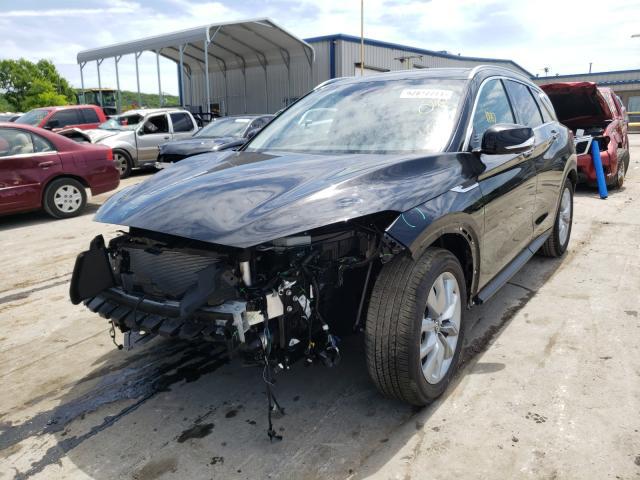 Infiniti QX50 2021 аукцион фото