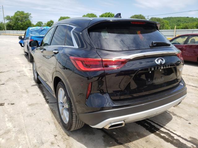 Infiniti QX50 2021 аукцион фото
