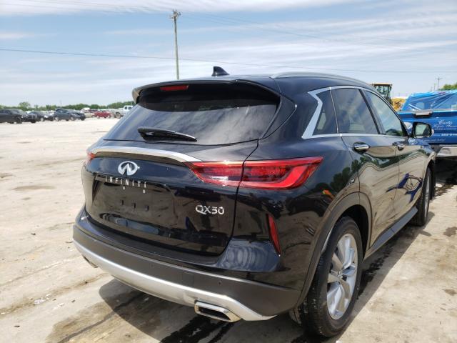 Infiniti QX50 2021 аукцион фото