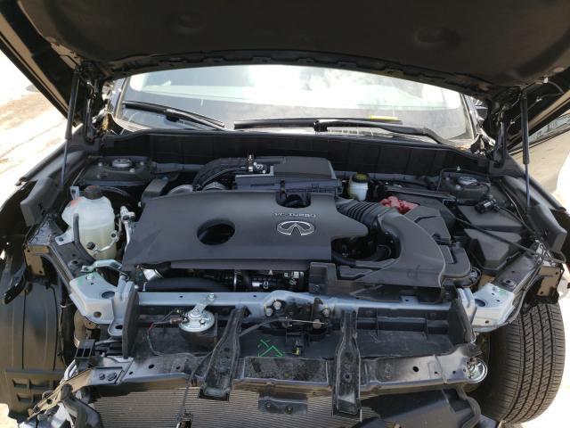 Infiniti QX50 2021 аукцион фото