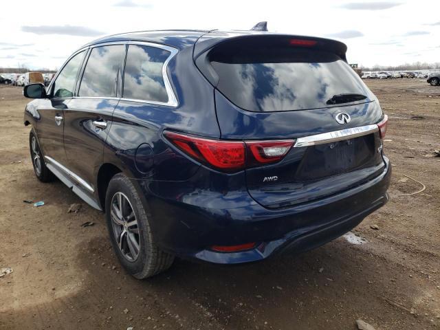 Infiniti QX60 2019 аукцион фото