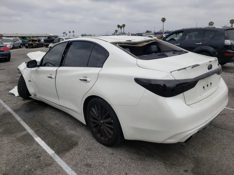 Infiniti Q50 2020 аукцион фото