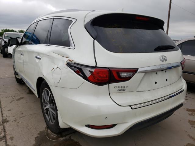 Infiniti QX60 2020 аукцион фото