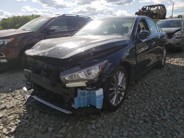 Infiniti Q50 2019 аукцион фото