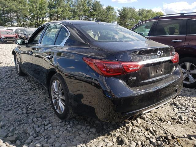 Infiniti Q50 2019 аукцион фото