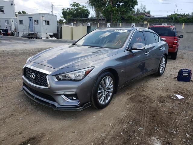 Infiniti Q50 2020 аукцион фото