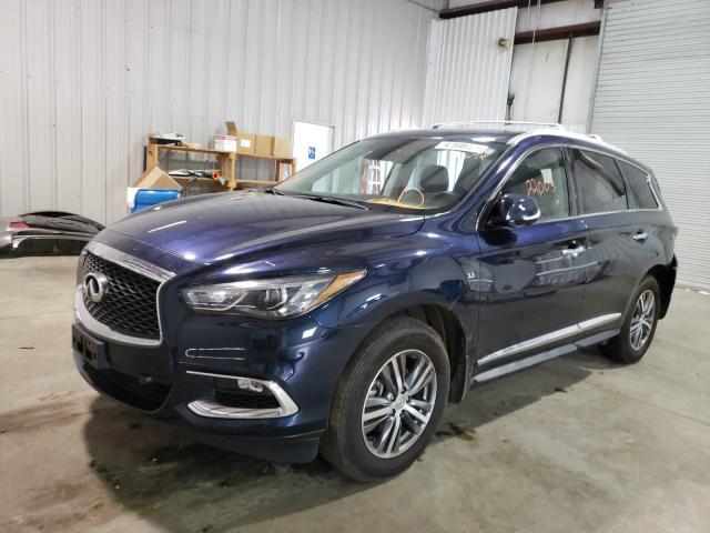 Infiniti QX60 2020 аукцион фото