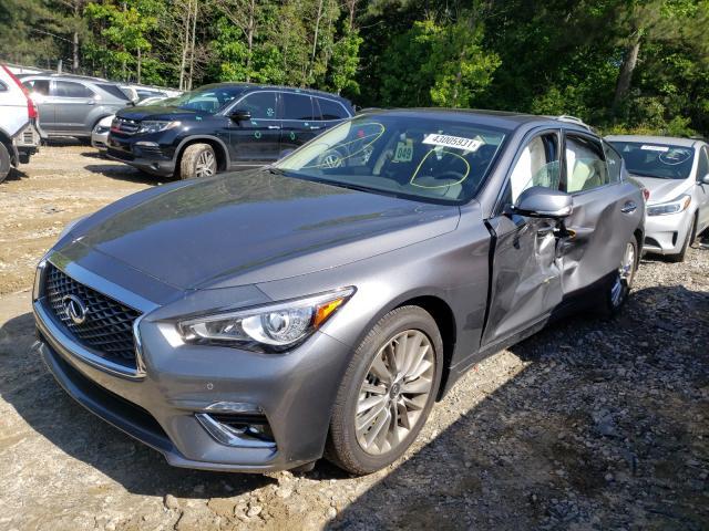 Infiniti Q50 2021 аукцион фото