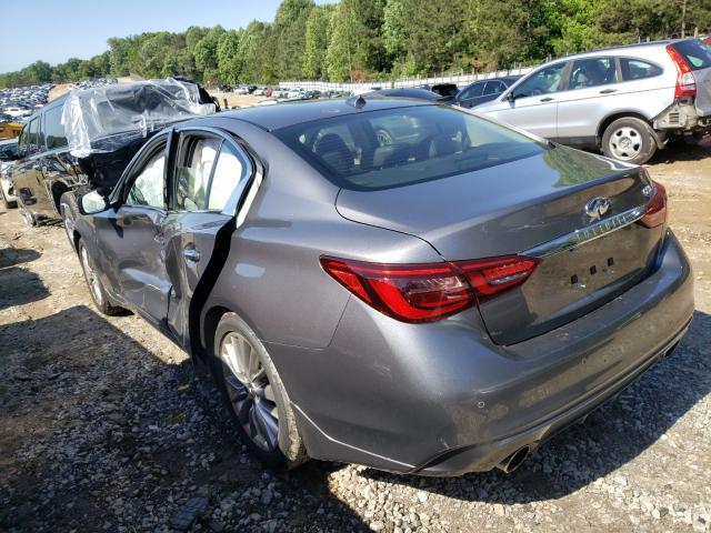Infiniti Q50 2021 аукцион фото