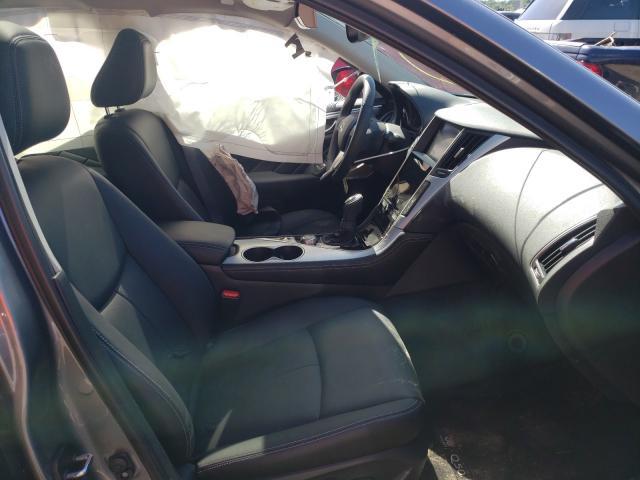 Infiniti Q50 2021 аукцион фото