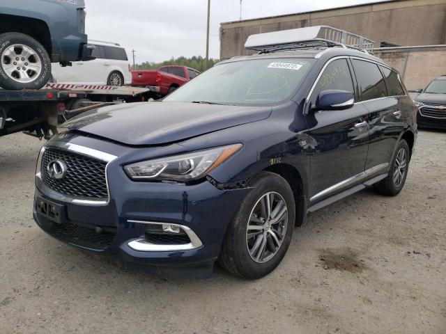 Infiniti QX60 2019 аукцион фото