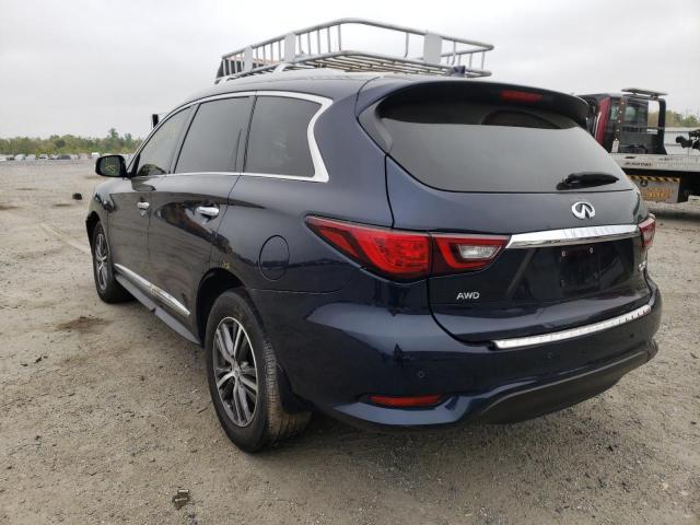 Infiniti QX60 2019 аукцион фото