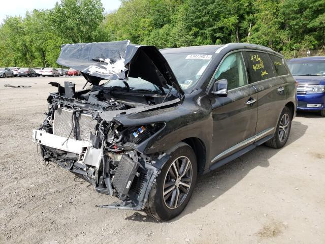 Infiniti QX60 2019 аукцион фото