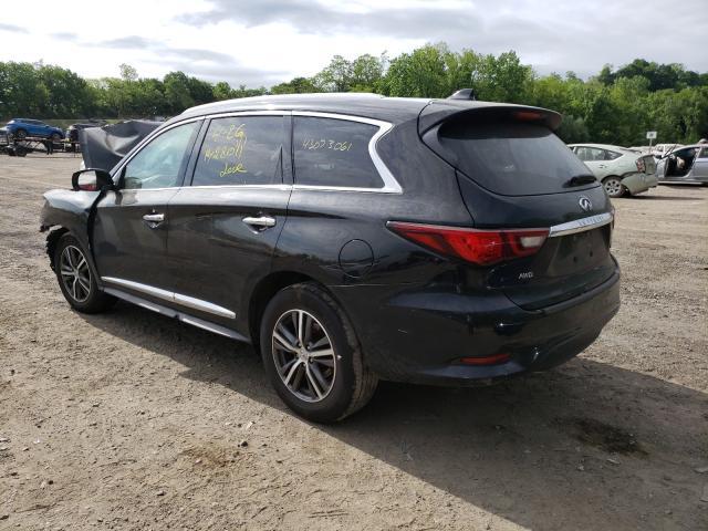Infiniti QX60 2019 аукцион фото