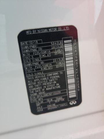 JN1EV7ARXKM550804 - Infiniti Q50 2019