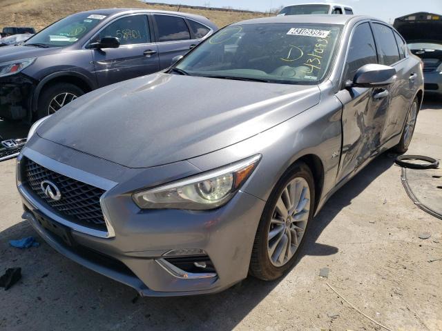 Infiniti Q50 2019 аукцион фото