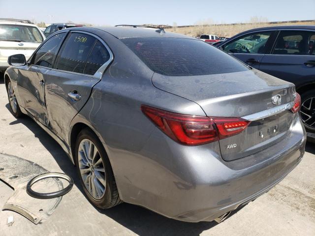 Infiniti Q50 2019 аукцион фото