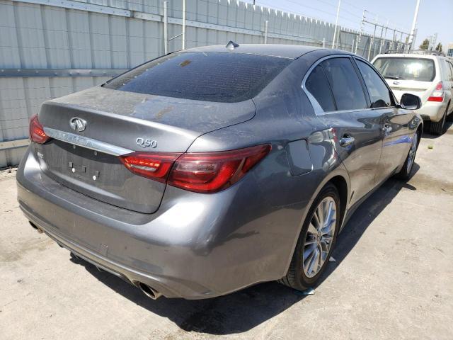 Infiniti Q50 2019 аукцион фото