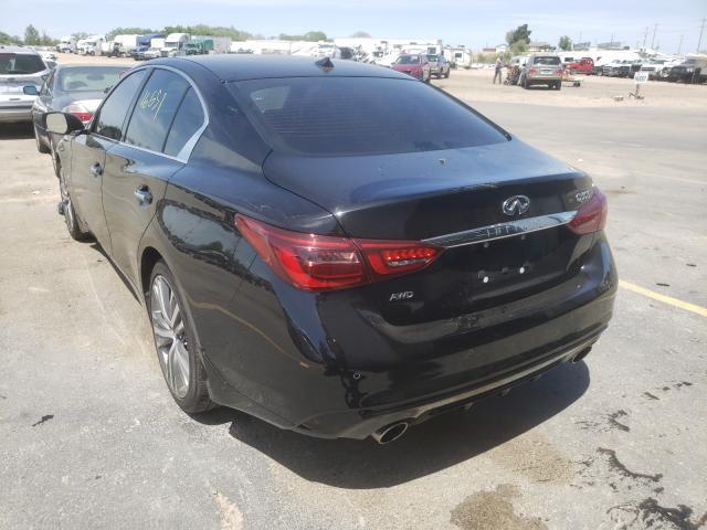 Infiniti Q50 2019 аукцион фото