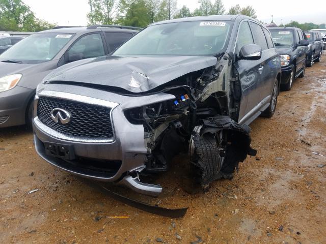 Infiniti QX60 2019 аукцион фото
