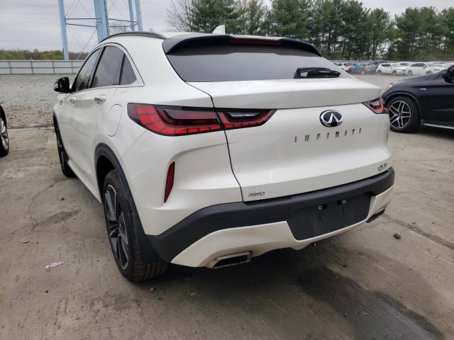 Infiniti QX55 LUXE 2022 аукцион фото
