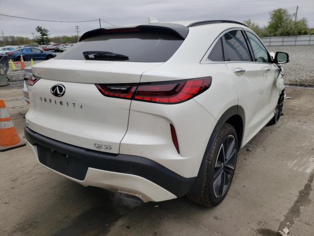 Infiniti QX55 LUXE 2022 аукцион фото