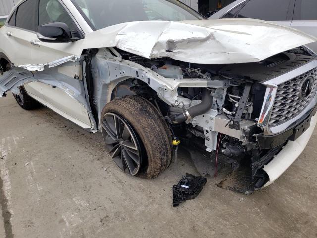 Infiniti QX55 LUXE 2022 аукцион фото
