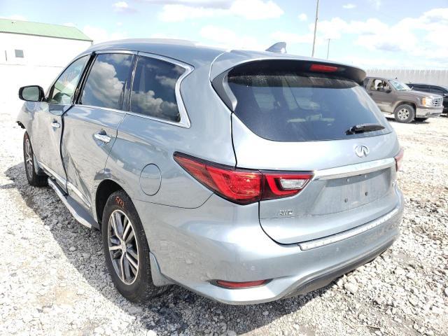 Infiniti QX60 2019 аукцион фото