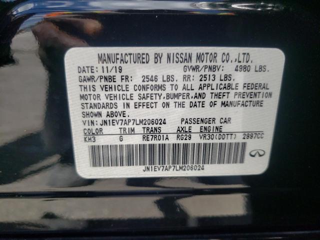 3PCAJ5J34NF104099 - Infiniti QX55 LUXE 2022