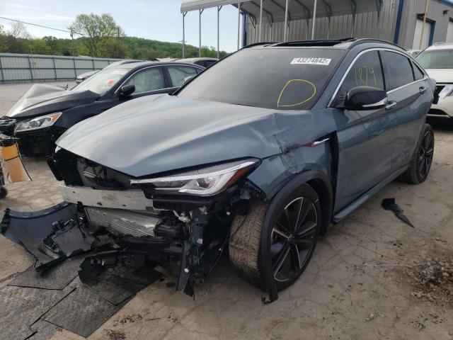 Infiniti QX55 LUXE 2022 аукцион фото