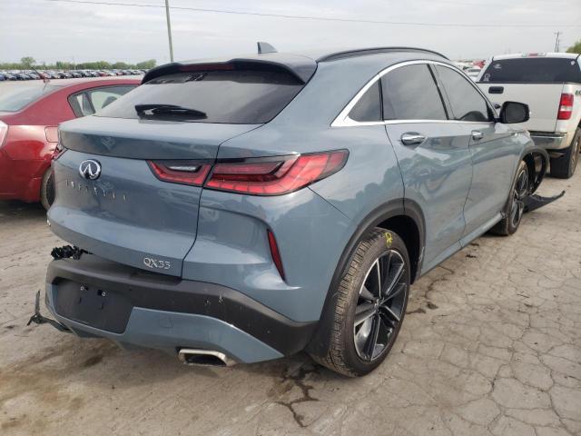 Infiniti QX55 LUXE 2022 аукцион фото