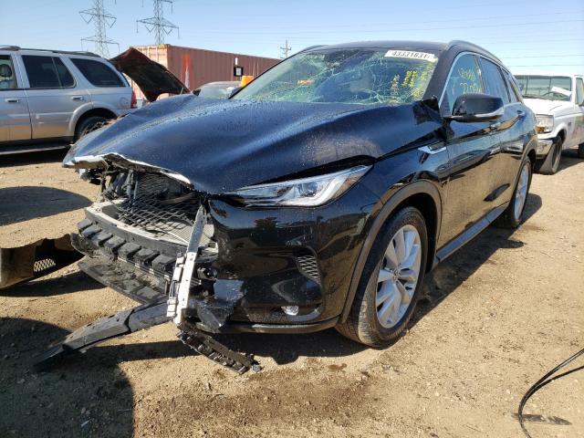 Infiniti QX50 2019 аукцион фото
