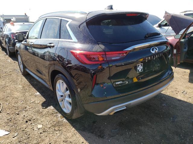 Infiniti QX50 2019 аукцион фото