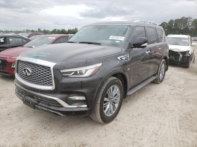 Infiniti QX80 2019 аукцион фото