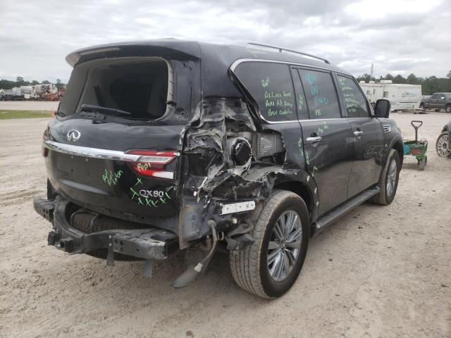 Infiniti QX80 2019 аукцион фото