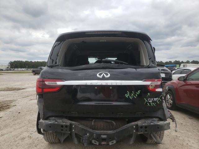 Infiniti QX80 2019 аукцион фото