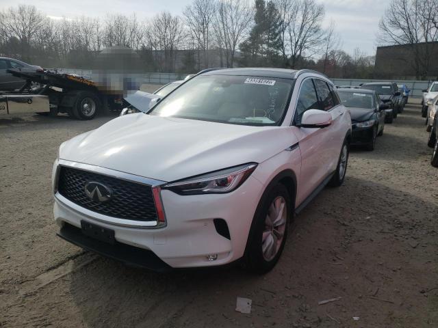 Infiniti QX50 2019 аукцион фото