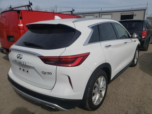 Infiniti QX50 2019 аукцион фото
