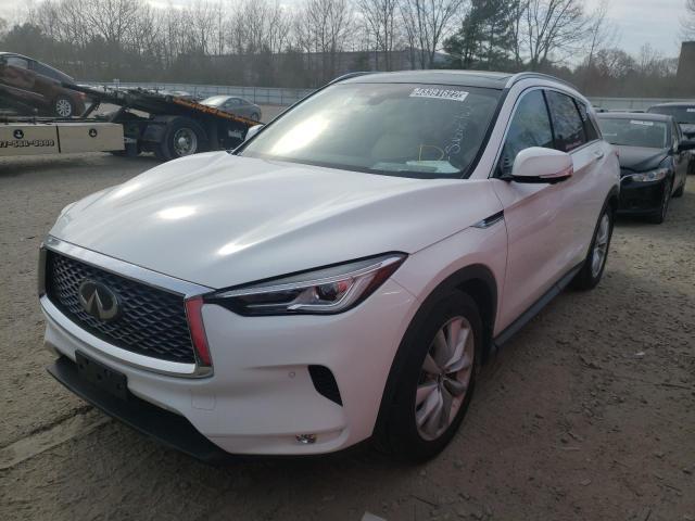Infiniti QX50 2019 аукцион фото