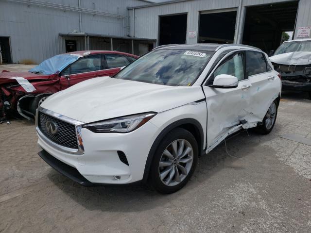 Infiniti QX50 2019 аукцион фото