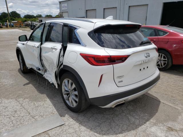 Infiniti QX50 2019 аукцион фото